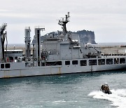 해군, 2023년 확산방지구상 해양차단훈련 실시