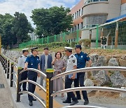 횡성경찰, '어린이보호구역' 점검…교통사고 예방