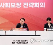 尹, 사회보장전략회의 주재…복지·고용·성장 선순환 방안 논의