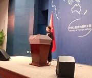 중국 "한중관계 난관·도전 직면…책임 중국에 있지않아"