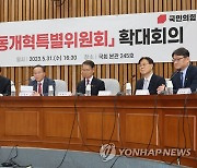 국민의힘 노동개혁특별위 확대회의