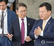 국민의힘 노동개혁특위 참석하는 이정식 장관