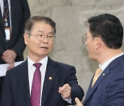 국민의힘 노동개혁특위 참석하는 이정식 장관