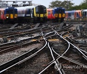 BRITAIN RAIL STRIKES