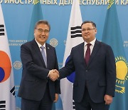 박진, 카자흐 외교장관과 회담…北비핵화 지지 당부(종합)