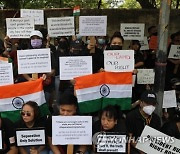 INDIA MANIPUR VIOLENCE PROTEST