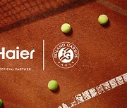 [PRNewswire] Haier Smart Home becomes Official Partner of the Roland-Garros