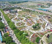 곡성세계장미축제, 30만 관광객 무도회에 초대하다