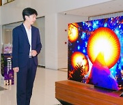 삼성전자, 중국서 89형 마이크로 LED 첫 출시