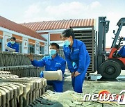 북한, 농촌 재건 강조하며 "기와 생산 박차"…건설 중요시