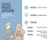 대전문화재단, 지역 예술인 심리상담 지원