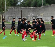 [U20 월드컵] 16강전 앞둔 박창우 "협력 수비로 에콰도르 막겠다"