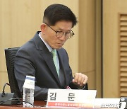 윤재옥, 김문수 교체론에 "와전…경사노위 역할못한단 지적"(종합)