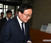 김재원 "5인회, 지극히 정상적인 당 운영…그 자체가 문제가 되는 것 아냐"