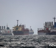 우크라이나 "러, 선박 입항 거부" 흑해 곡물 협정 '위기'