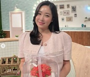 최희, "출산 휴가 없는 프리랜서 기다려주신 제작진에 감사해" 직접 준비한 선물