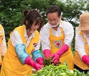 최호권 영등포구청장, 취약계층 위한 여름철 김장 나눔