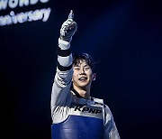 제주 청년 강상현, 첫 출전한 태권도 세계선수권서 깜짝 금메달