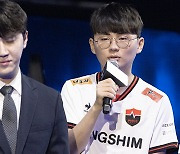 [포토] LCK 미디어데이 참석한 농심 실비