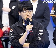 [포토] LCK 미디어데이 참석한 T1 구마유시