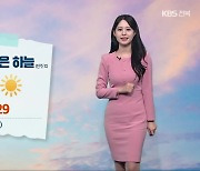 [날씨] 전북 내일 새벽까지 약한 ‘비’…당분간 초여름 더위 기승