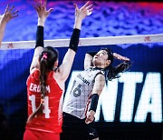 Korea lose 3-0 to Turkey to start Volleyball Nations League