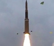 [포토] '한국형 사드' L-SAM 요격시험 성공