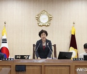 통영시의회, 제225회 제1차 정례회 개회…행정사무감사 실시 등