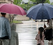 전북 흐리고 낮부터 요란한 비