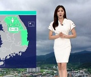 [날씨] 내일부터 더워져, 대구 30도…중부·경북동부 오후 소나기