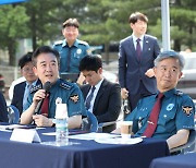 증평경찰서 신축 속도 내나… 윤희근 청장 “차질 없는 진행”