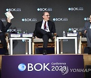 2023년 BOK 국제컨퍼런스 참석한 이창용 총재