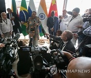 SOUTH AFRICA BRICS FOREIGN MINISTERS