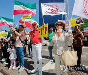 BELGIUM IRAN EXECUTION PROTEST