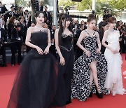 aespa, Becomes the First K-Pop Group to Step on the Red Carpet in Cannes