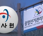 선관위 "감사 거부" vs 감사원 "엄중 대처"…헌법기관 정면충돌