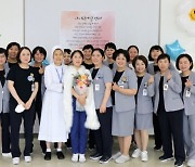 부산성모병원 '올해의 나이팅게일'에 한혜연