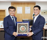 충북교육청, 우즈베키스탄 타슈켄트 한국교육원과 협력 추진