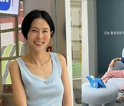 김나영 子 신우, 엄마 따라 촬영장行…자기 집처럼 편안한 '베테랑 느낌'