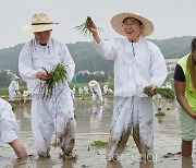 박경귀 아산시장 "'에코 농 페스티벌', 전통 농법 보존·계승하는 축제로 키울 것"