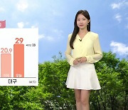 [날씨] 오늘 여름 더위 기승...서울 한낮 27℃