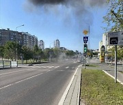 `공격 받는 러시아`...우크라 접경 러 서부 벨고로드에 드론 공격