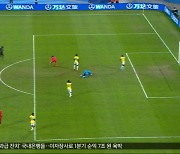 U-20축구 8강 진출‥에콰도르에 3대2 승리