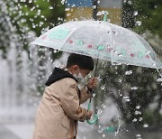 [오늘날씨] 제주도·남해안 중심으로 비와 소나기…낮 최고 '31'도
