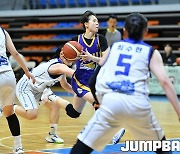 [JB포토] 부산대 황채연 '빠르게 치고 들어간다'