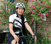 성소수자 단체, 국내 최초 성전환 사이클 선수 나화린씨 응원