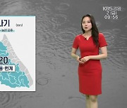 [날씨] 강원 내륙·산지 늦은 오후까지 소나기…돌풍·천둥·번개 유의