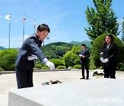 김진태 강원도지사 태백시 방문..."폐광지역 아픔에 공감"