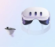메타 "VR·MR 헤드셋 퀘스트3 가을 출시…66만원"