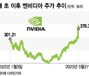 "엔비디아 팔았다" 줄 잇는 고백…고평가 논란, 주가 떨어지나[오미주]